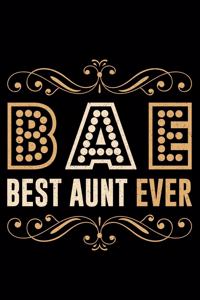 BAE Best Aunt Ever
