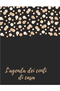 L'agenda dei conti di casa
