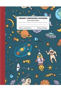 Primary Composition Notebook Story Paper Journal