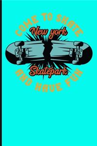 Come To Skate And Have Fun New York Skatepark