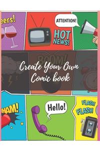 Create Your Own Comic Book Journal