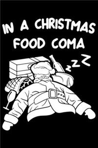 In A Christmas Food Coma