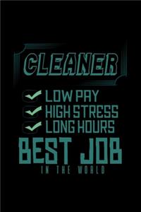 Cleaner