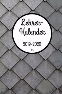 Lehrerkalender 2019 2020 A5