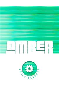 Amber Daily Planner