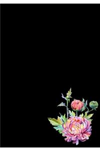 Chrysanthemum Flower Journal