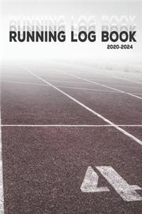 Running Log Book 2020-2024