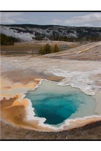 Yellowstone Geyser Notebook