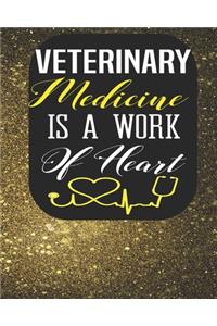Veterinary Medicine Is A Work of Heart