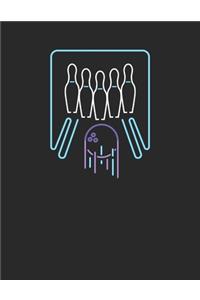 Bowling Scorebuch