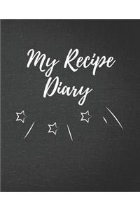My Recipe Diary