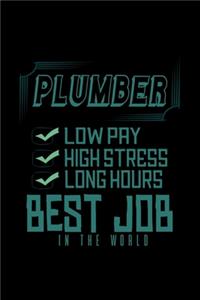 Plumber best job in the world