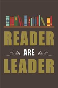 Reader Are Leader