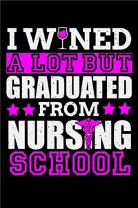 I Wined A Lot But Graduated From Nursing School