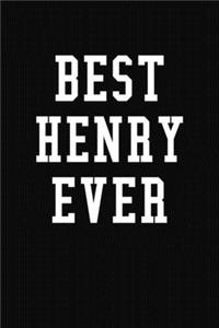 Best Henry Ever