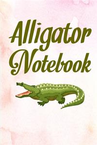 Alligator notebook