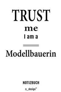 Notizbuch für Modellbauerin
