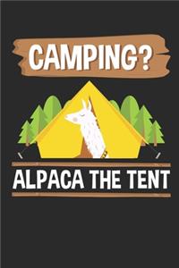 Camping? Alpaca the Tent