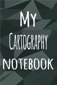My Cartography Notebook