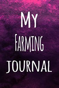 My Farming Journal