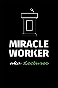 Miracle Worker Aka Lecturer