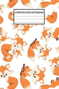 Composition notebook