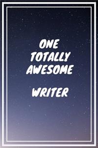 One Totally Awesome Writer