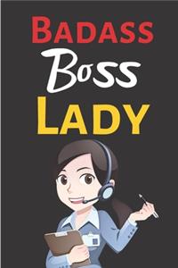 Badass Boss Lady