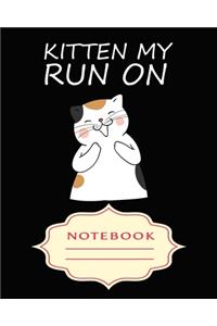 Kitten My Run on