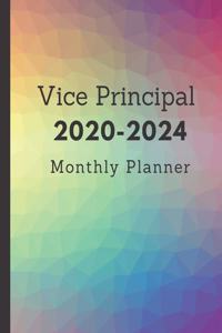 Vice Principal 2020-2024 Monthly Planner