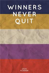 Winners Never Quit
