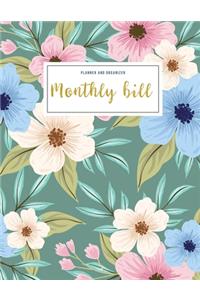 Monthly Bill Planner and Organizer