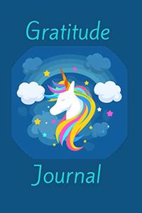 Unicorn Gratitude Journal
