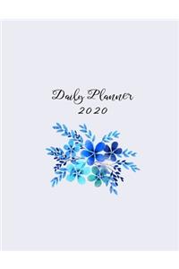 Daily Planner 2020: 2020 Nurses Daily Organizer