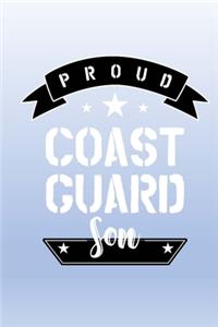 Proud Coast Guard Son
