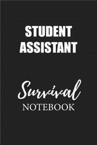 Student Assistant Survival Notebook