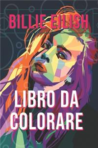 Billie Eilish Libro da Colorare