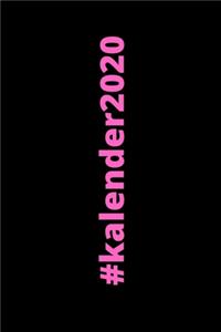 Kalender 2020 - Wochenplaner!