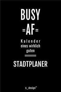 Kalender für Stadtplaner