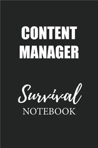 Content Manager Survival Notebook