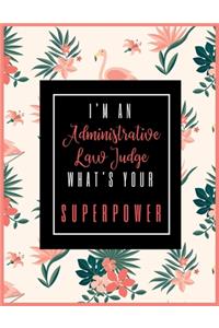 I'm An ADMINISTRATIVE LAW JUDGE, What's Your Superpower?