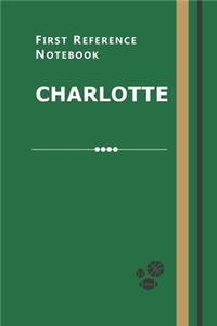 First Reference Notebook