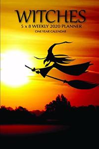 Witches 5 x 8 Weekly 2020 Planner