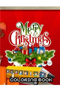 Merry Christmas coloring book