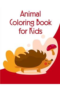 Animal Coloring Book for Kids