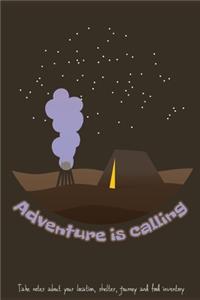 Adventure is calling