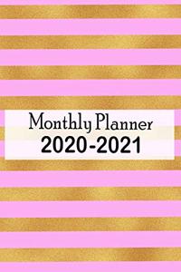 Monthly Planner 2020-2021