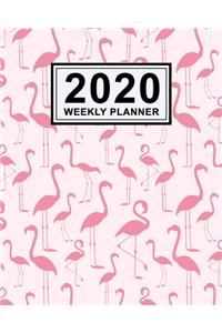 Flamingo Weekly Planner 2020
