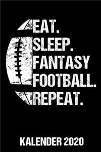 Fantasy Football Kalender 2020