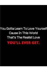 Love Yourself